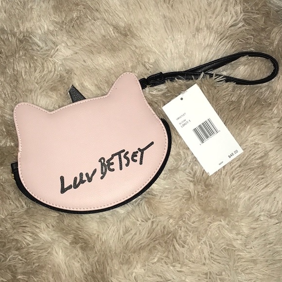 Betsy Johnson catacorn unicorn/cat wristlet nwt - Picture 3 of 5